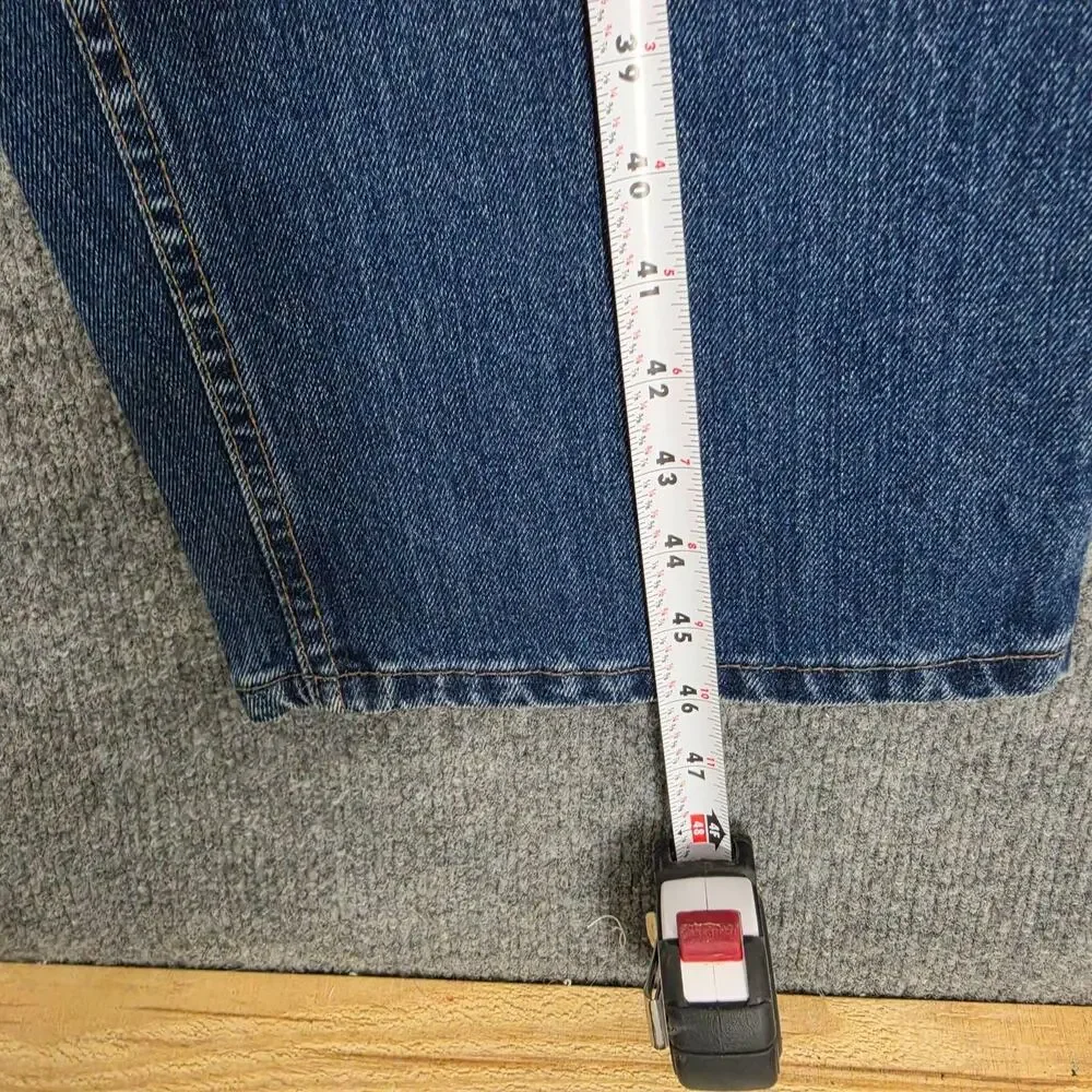 Vintage Levis Jeans Mens 32x34 SilverTab Loose Wide Leg Baggy Made USA 90s Y2K